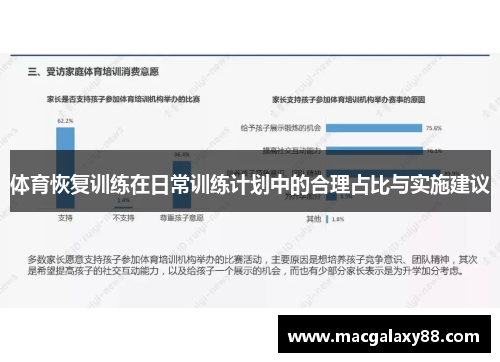 体育恢复训练在日常训练计划中的合理占比与实施建议
